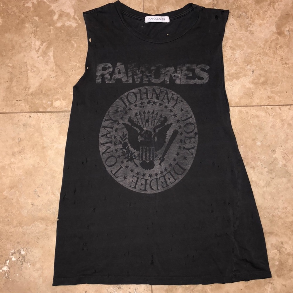 Ramones Muscle Tee